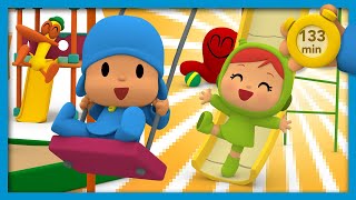 POCOYO AND NINA  The Best Playground [133 min] | ANIMATED CARTOON for Children | FULL episodes