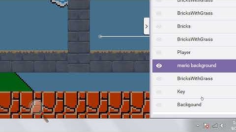 layers background tutorial gamesalad