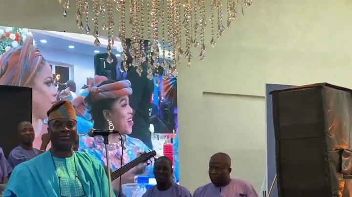 K1 DE ULTIMATE AT MRS FOLASHADE LAWAL’S 60TH BIRTHDAY CELEBRATION || WASIU AYINDE MARSHALL