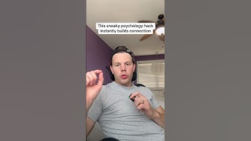 This sneaky psychology hack instantly builds connection #peopleskills #andrewgodwin
