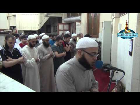 من تراويح رمضان 1436سورة القمر للقارئ الشيخ طارق عرفة