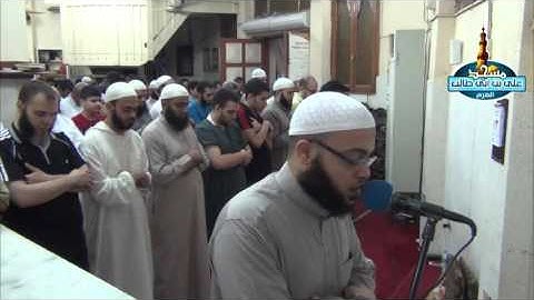 من تراويح رمضان 1436سورة القمر للقارئ الشيخ طارق عرفة