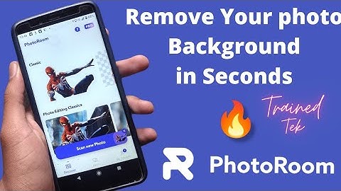 how to remove photo background in one click| photoroom