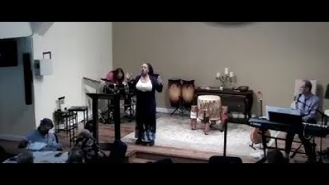 Unity Sunday "Art in Service" with Afrah Caraballo (October 19, 2025)