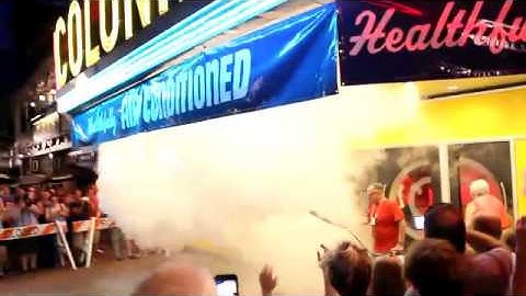 The Blob Run Out 2016