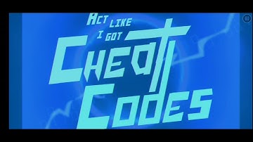 Cheat Codes by Whirl - Geometry Dash 2.2