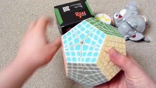 ZiiCube Unboxing: mf8 Elite Kilominx, YJ Star Cylinder