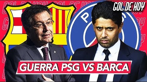 PSG arremete contra el Barcelona I El Madrid no levanta cabeza