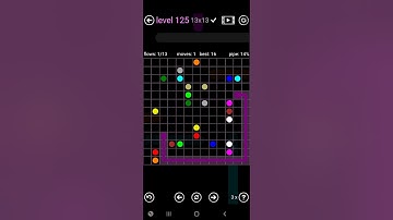 How To Solve Flow Free Premium 13x13 Mania Level 125 Hard Board Walk Through Solution Walkthrough