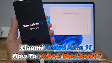 Xiaomi Redmi Note 11 | How To Unlock Bootloader