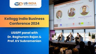 Understanding India's Economic Rise | USISPF panel with Dr. Raghuram Rajan & Prof. KV Subramanian