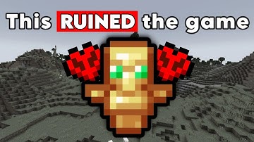 How The Totem Has Ruined Hardcore Minecraft...