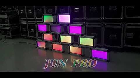 JUN PRO Music to LED light box , Pixel LED , LED decoder, WS2812 ,  TM1812 , LED strip