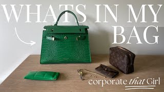 Whats In My Bag For My Corporate 9-5 Job | Marketing Manager