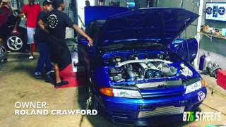 Dyno Session 1000+HP Nissan Skyline Roland Crawford August 2, 2017