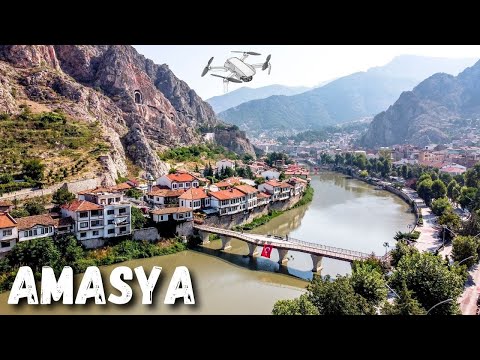 Gökyüzünden Amasya - Amasya Drone Çekimleri - Amasya Havadan Görüntüler