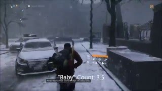 Tom Clancy's: The Division- "Baby baby baby..."