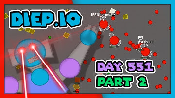 Diep.io - Day 551 - Live Stream🔴 - Part 2 - Playing with Viewers - NCS Music