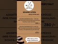 Assorted Brownie Box Offer is Here🤎To place your orders Dm in our instagram Page📩#dessert#brownie