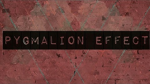 The Pygmalion Effect | #psychology theories | self improvement