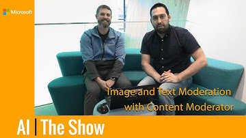 Image and Text Moderation with Content Moderator