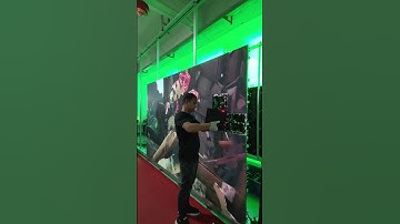 How to disassemble LED module in 10 seconds？ #ledinstallation #leddisplay #ledmodule #ledmodules