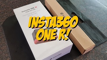 Insta360 One R Twin Edition - Quick unboxing with sample footage!