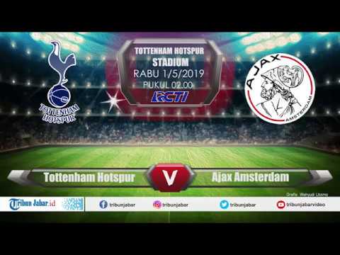 LIVE STREAMING RCTI Liga Champions Tottenham Hotspur dan Ajax Amsterdam