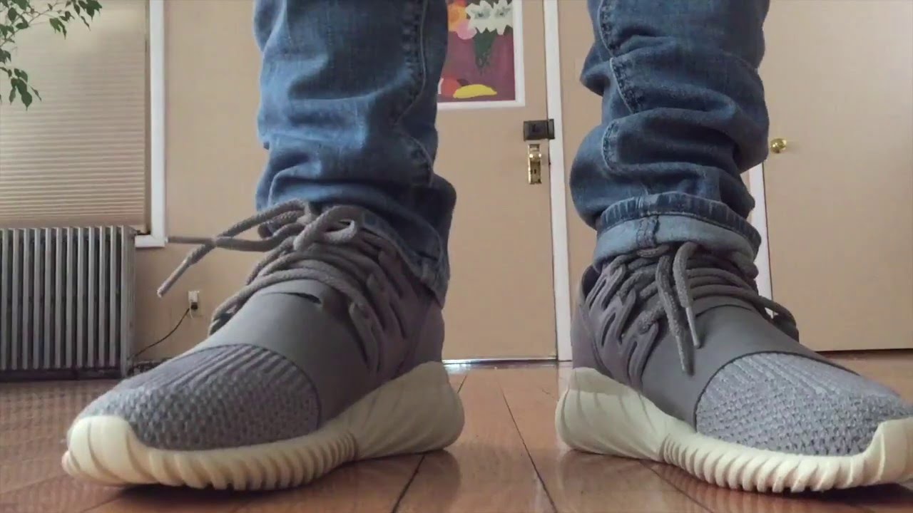 adidas tubular with jeans