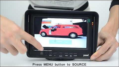 YW-17211 Wireless backup camera