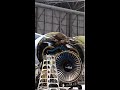 Timelapse of an Engine Swap from an USAF KC 10 Extender Aerial Refueling Tanker Aircraft