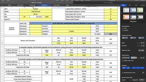 Manual S Speed-Sheet Example: Tips & Tricks