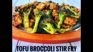 Tofu Broccoli Stir Fry | Healthy Protein Rich Recipe | Tofu Recipes | Quick & Easy Recipes