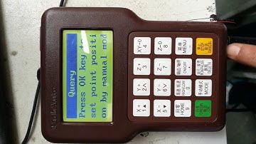 auto calibration  Z postion setup to check different tool length