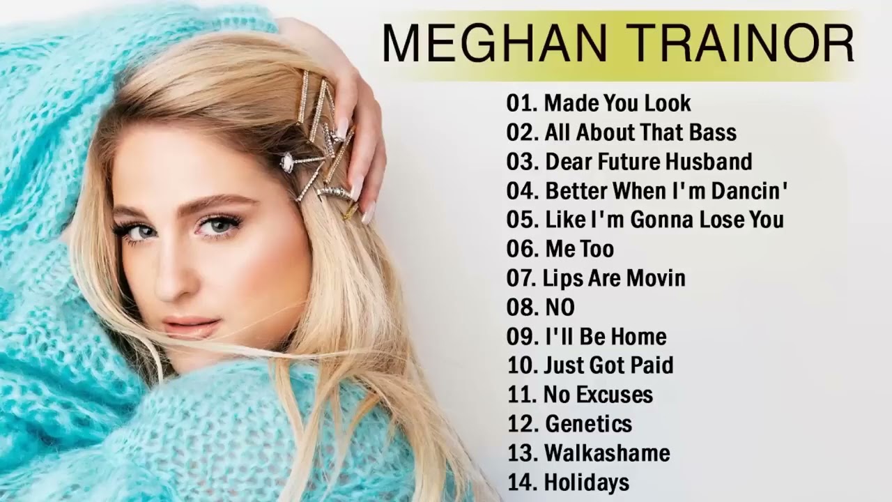 MEGAN TRAINOR Greatest Hits Full Album 2023 - Best Songs OF MEGAN TRAINOR Playlist 2023
