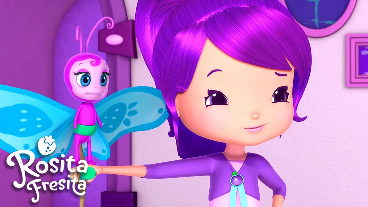 Rosita Fresita 🍓 Amigo mariposa 🍓 Animados Completo en Español