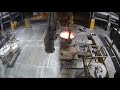 Aluminium smelter overhead crane accident. The floor is lava, real life edition ....