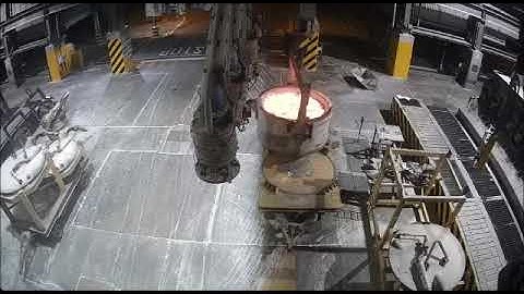 The floor is lava... expert edition ( Pot line over head crain accident )