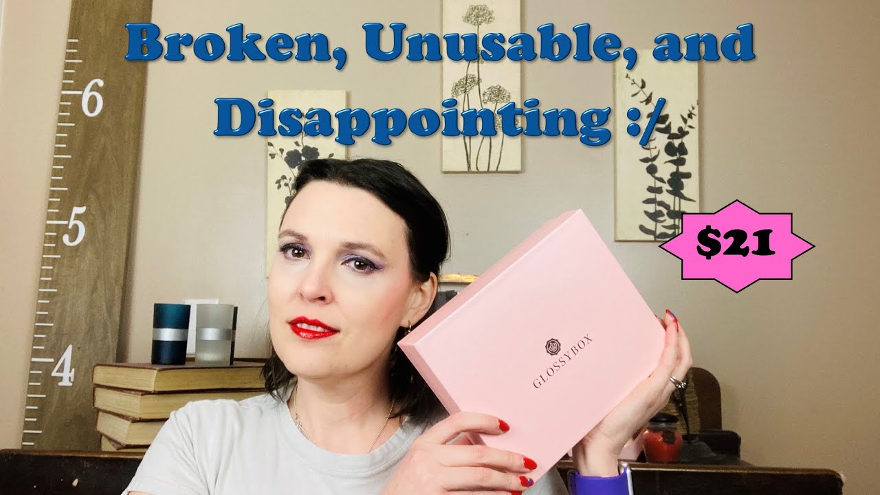 Glossybox Opening April 2022