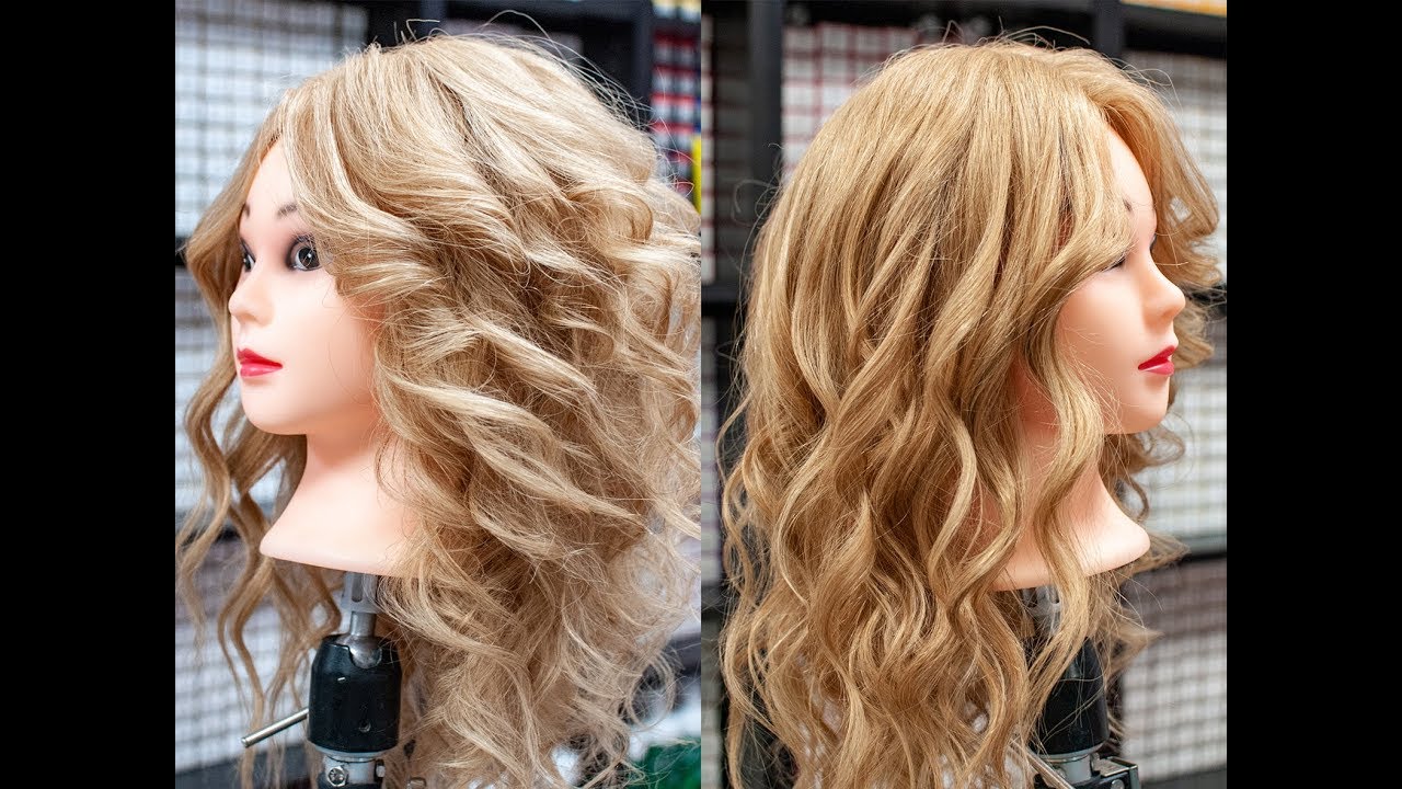 Накрутка волос  на утюг. Средства для стайлинга OSIS+.