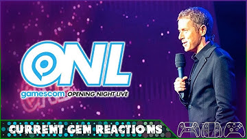 Current Reactions - Gamescom ONL 2023
