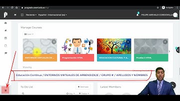Video 1 - Aula Virtual en MOODLE [Introducción]
