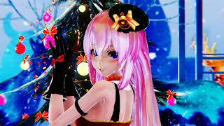 ≡Mmd≡ Megurine Luka - Thumbs Up [Qhd60Fps][Eng Sub] Merry Christmas!!