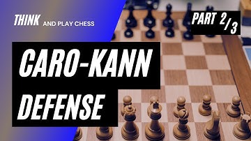 Advanced Strategies of the Caro-Kann Defense || Chess