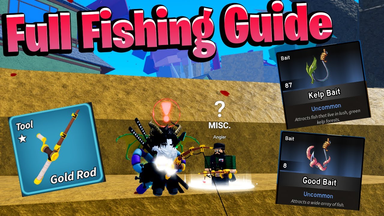 Blox Ruits Shell Rod UNLOCK EVERY ROD & BAIT in Blox Fruits Fishing Update! - YouTube
