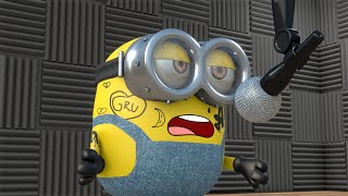 When The Minions Make A Rap Song Resimi