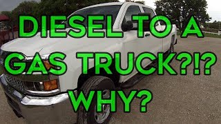 10 Reasons Why We We Went From A Diesel To A Gas Truck