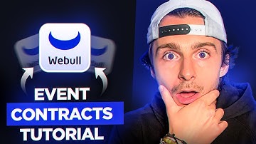 Webull Event Contracts Tutorial - What You Need To Know
