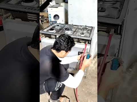 الجزء الثاني من تقفيل بوتاجاز يونيفرسال 5 شعله