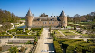 Visite du Château de Chamerolles (Loiret) et de son Musée des Parfums